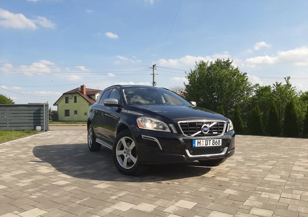 Volvo XC 60 cena 51000 przebieg: 260000, rok produkcji 2011 z Myszyniec małe 466